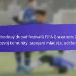 Programy školení dobrovolníků pro festivaly FIFA Grassroots 2025: Příprava, efektivita, zpětná vazba