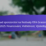 Účast mládeže na festivalech FIFA Grassroots 2025: Demografie, úroveň zapojení, zpětná vazba