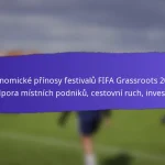 Zapojení dobrovolníků na festivalech FIFA Grassroots 2025: Role, příspěvky, zpětná vazba od komunity