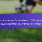 Analýza věkových skupin na festivalech FIFA Grassroots 2025: Mládežnické kategorie, míra účasti, trendy