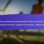 Přístupnost akcí pro účastníky se zdravotním postižením na festivalech FIFA Grassroots 2025: Ustanovení, zpětná vazba, zlepšení