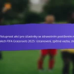 Praktiky udržitelnosti na festivalech FIFA Grassroots 2025: Ekologické iniciativy, dopad na komunitu, zpětná vazba