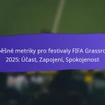Komparativní analýza festivalů FIFA Grassroots 2025: regionální rozdíly, míra účasti, výsledky