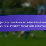 Dopad mediálního pokrytí na festivaly FIFA Grassroots 2025: Viditelnost, vnímání, výsledky
