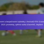 Dopad festivalů FIFA Grassroots na místní komunity v roce 2025: Sociální soudržnost, zapojení, rozvoj